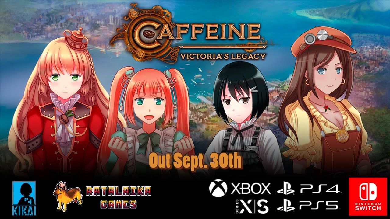 Caffeine: Victoria's Legacy - Trailer 1