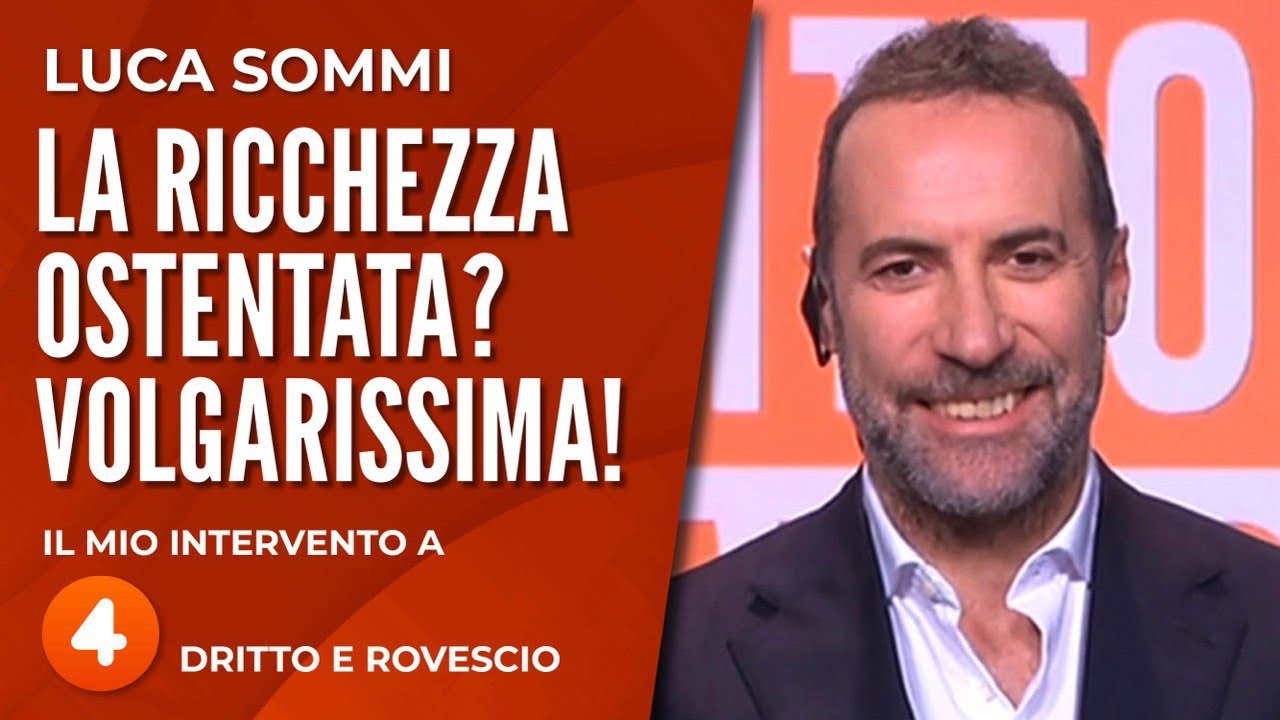 La ricchezza ostentata? Volgarissima!