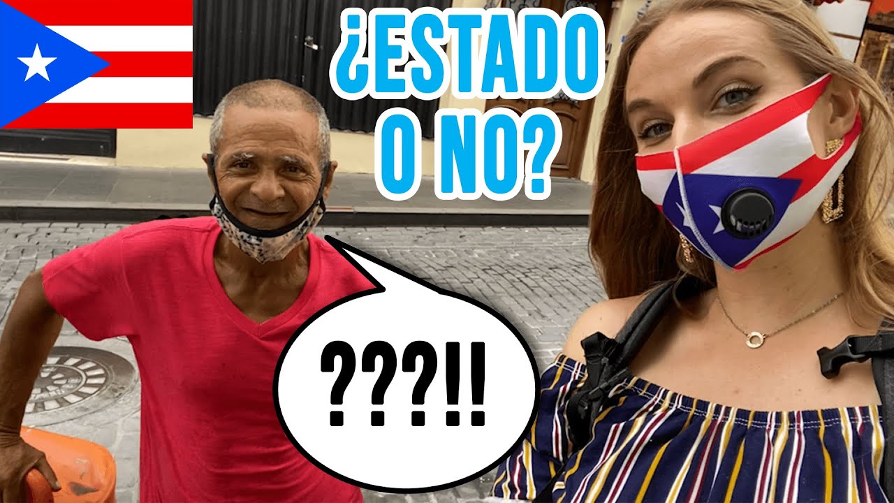 ¿TE GUSTARÍA QUE PUERTO RICO SEA UN ESTADO? 🇵🇷 PREGUNTANDO A LOS PUERTORRIQUEÑOS
