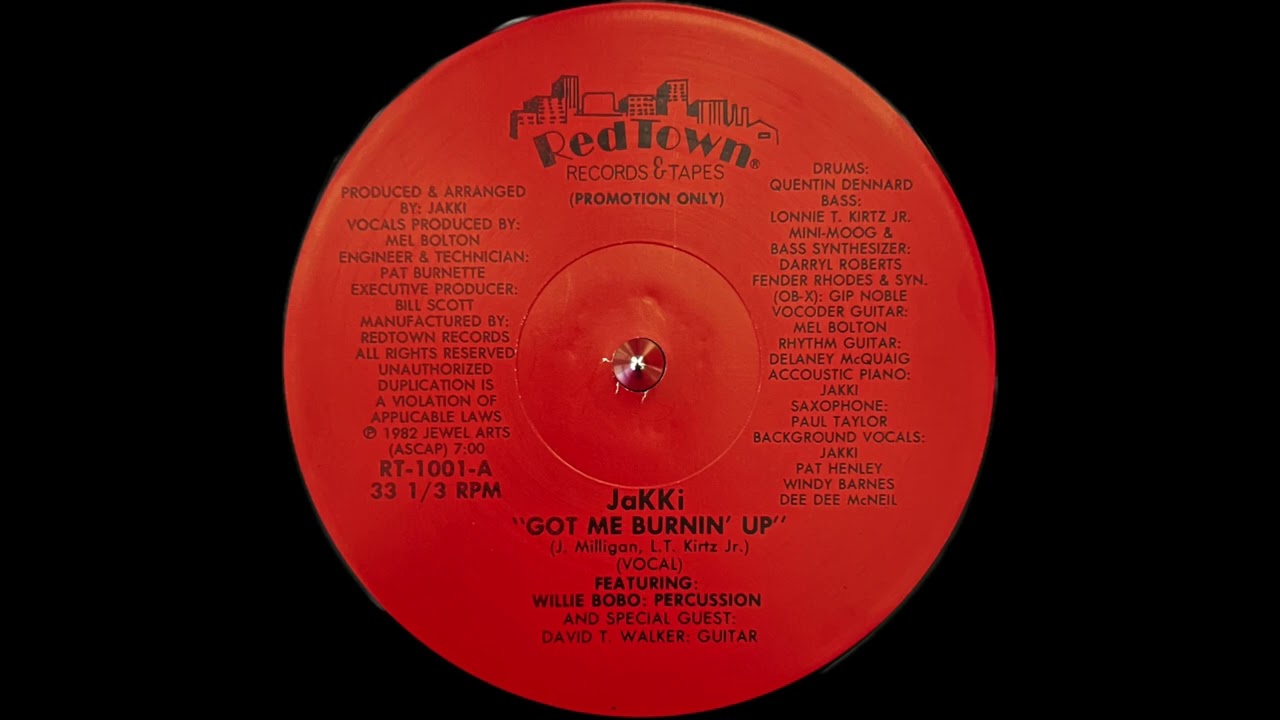 Jakki - Got Me Burnin' Up