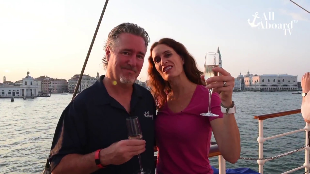 Star Clippers Sailing from Venice to Rome (Part 1 of 2)