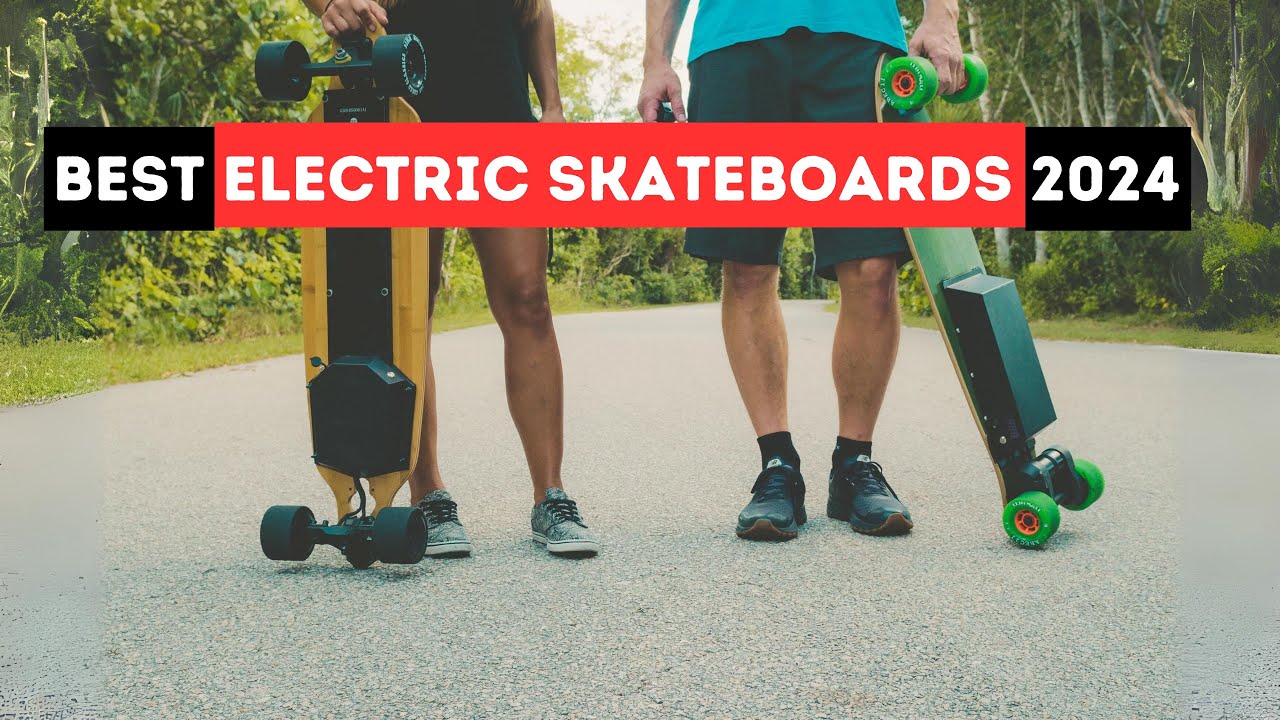 Best Electric Skateboards 2024 - (Which One Is The Best?)