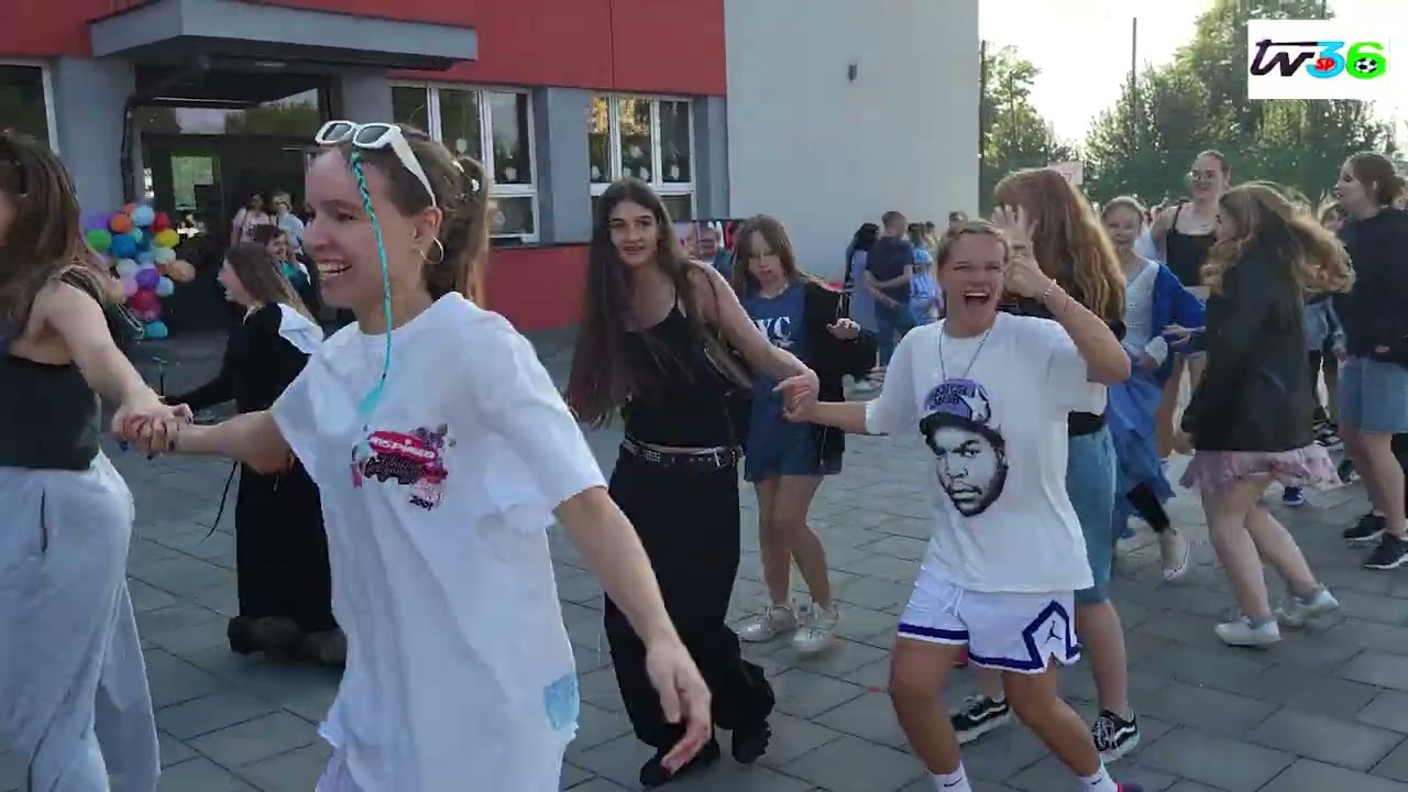 Częstochowa. SP nr 36. Piknik Olimpijski