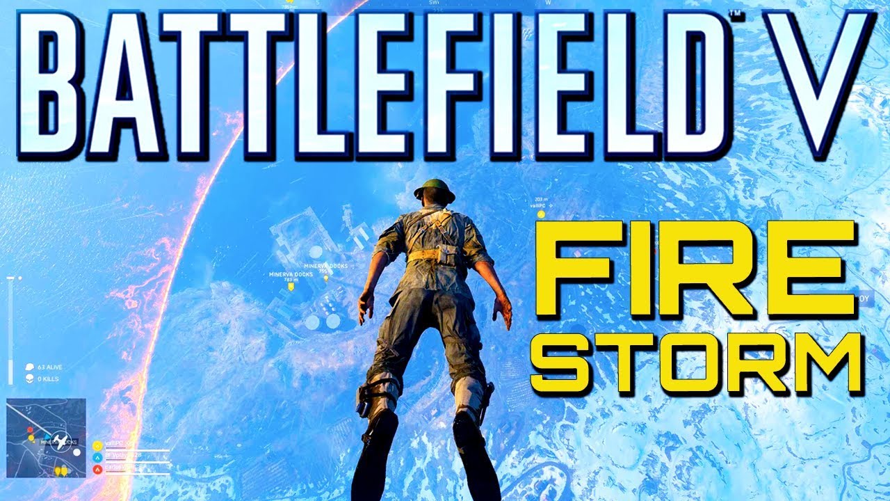 FIRESTORM GAMEPLAY - Battlefield 5 Battle Royale
