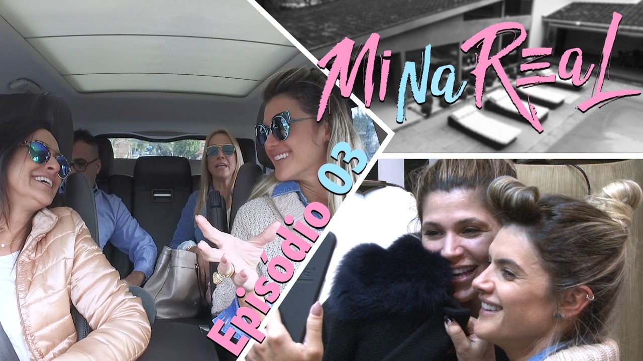 MiNa Real | Buscando os amigos no aeroporto, e festinha na casa do Nego | Episódio 03