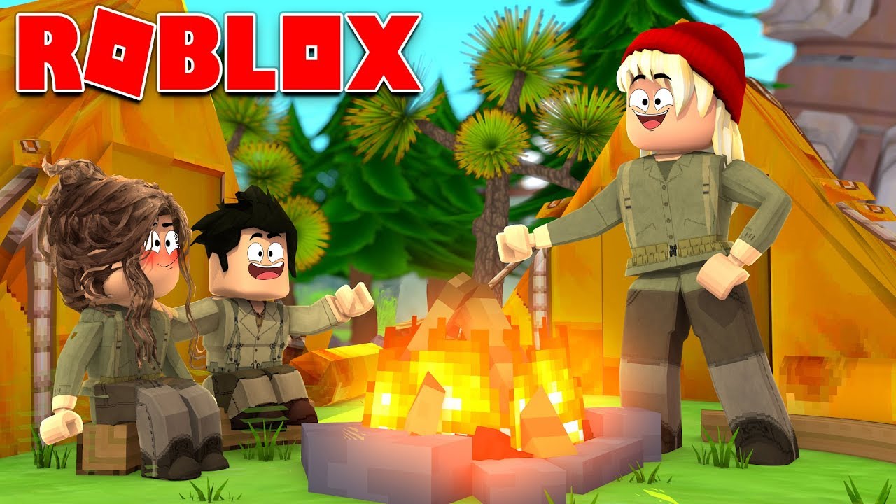 KAMPAR MED TOMU I ROBLOX! - DEL 1