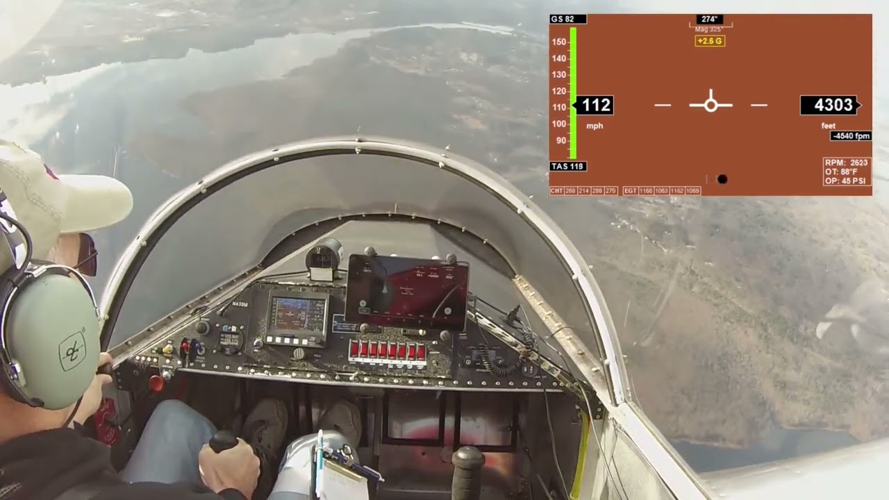 NEW Sonex Aerobatics / EFIS Overlay
