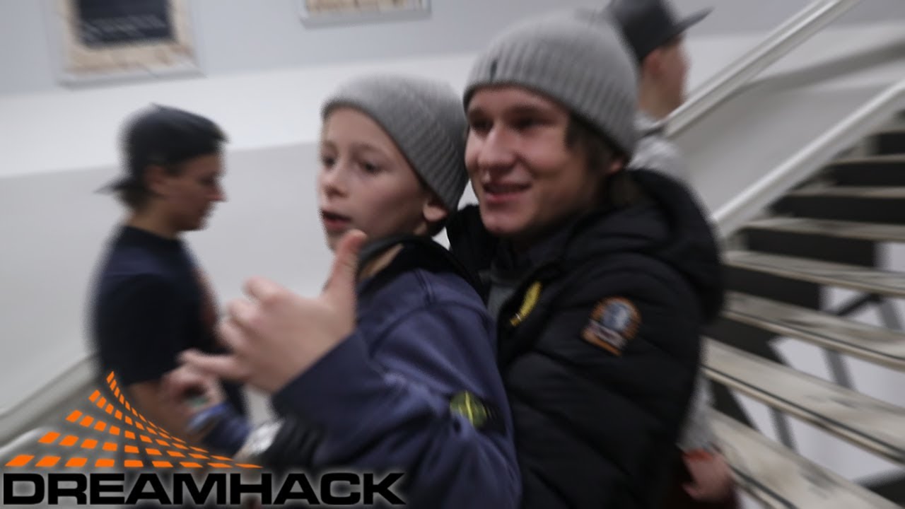 Smattrar Dreamhack! Och träffar haters