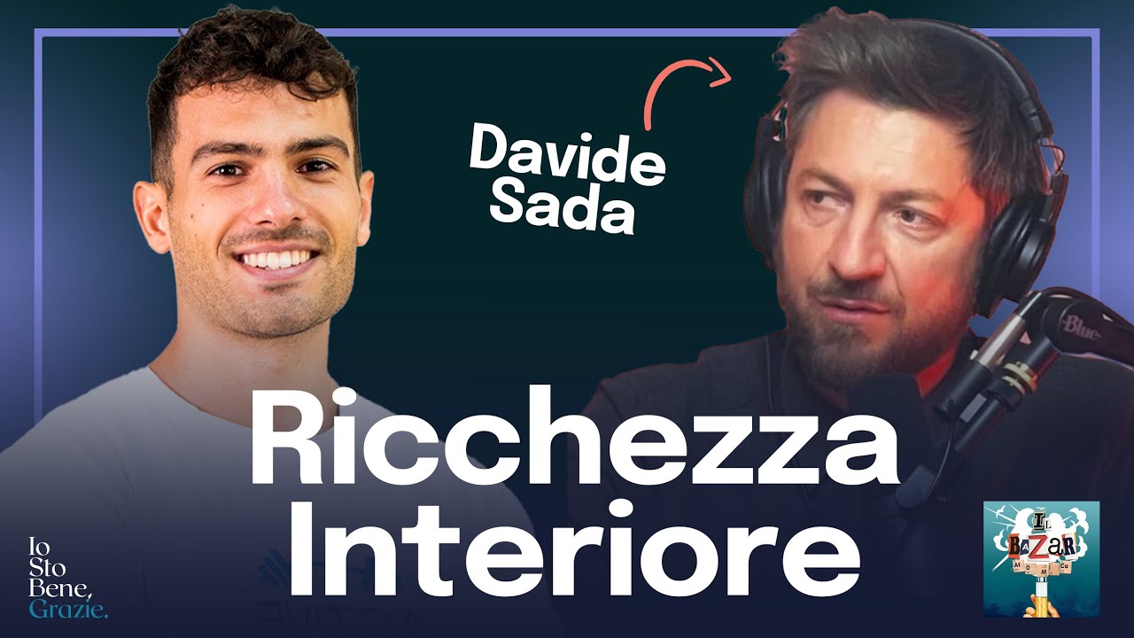 SOLDI e SALUTE MENTALE: Felicit&agrave; e Psicologia dei soldi | con Davide Sada (@bazaratomicoofficial)