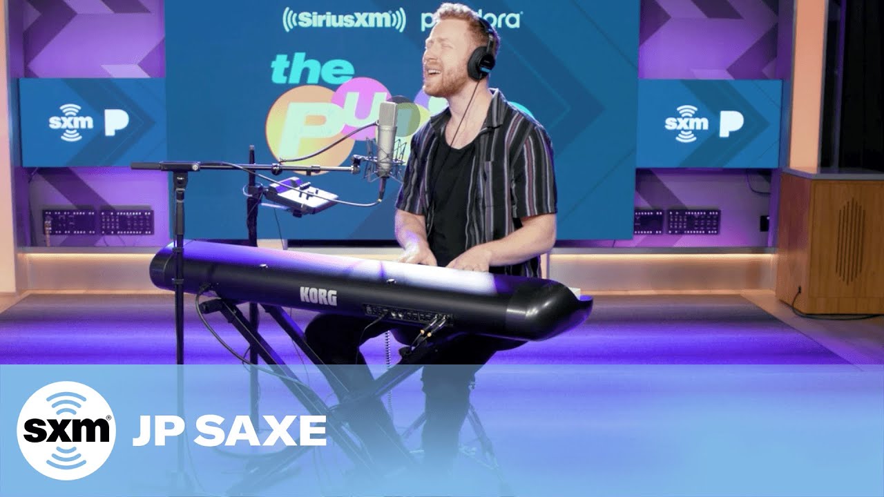 JP Saxe - A Little Bit Yours | LIVE Performance | SiriusXM