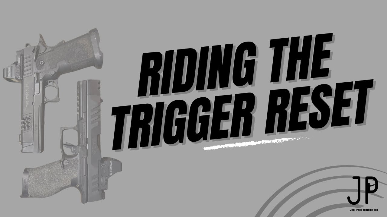 Questions about riding the trigger reset