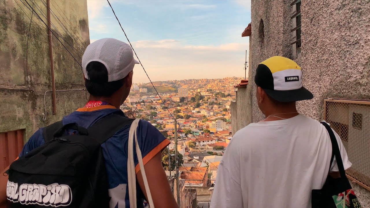 GRAFFITI E VIVÊNCIAS EM BELO HORIZONTE // Duelo Nacional e SHOW CLARA LIMA - EP.3
