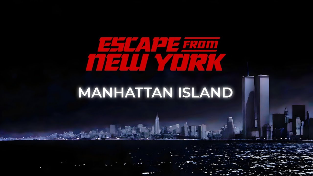 Escape from New York | Manhattan Island | Ambient Soundscape [AW•MOTION]