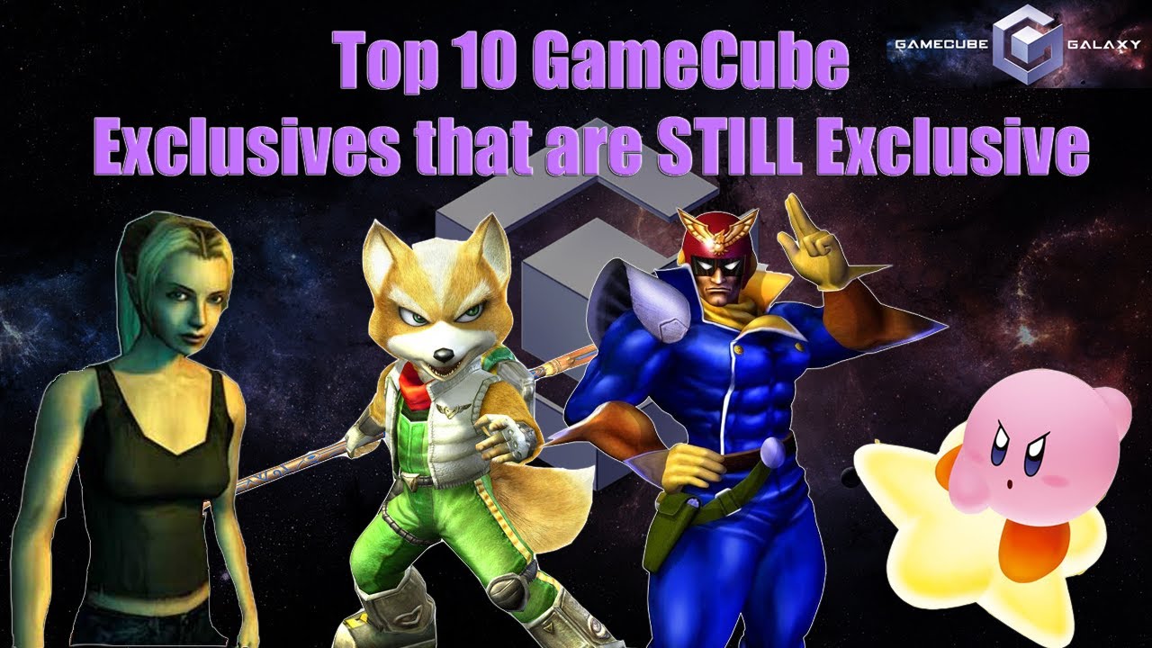Top 10 GameCube Exclusives that are STILL Exclusive | GameCube Galaxy