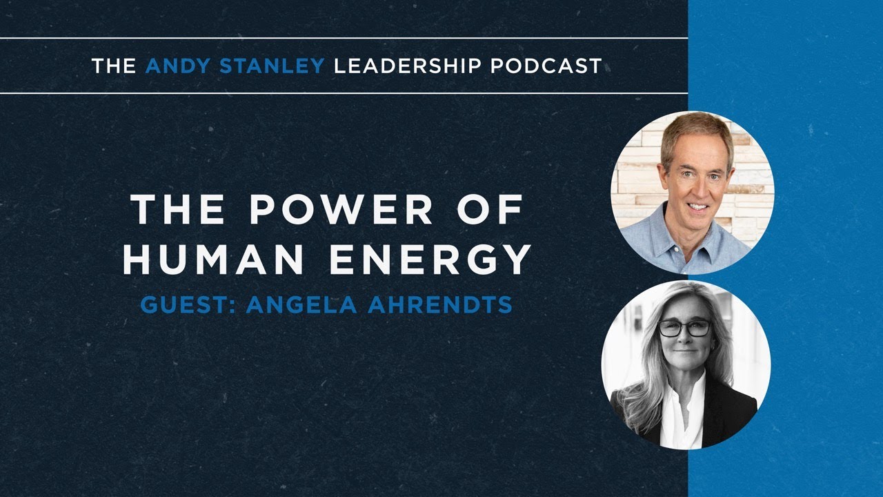 The Power of Human Energy with Angela Ahrendts, Apple's former SVP of Retail