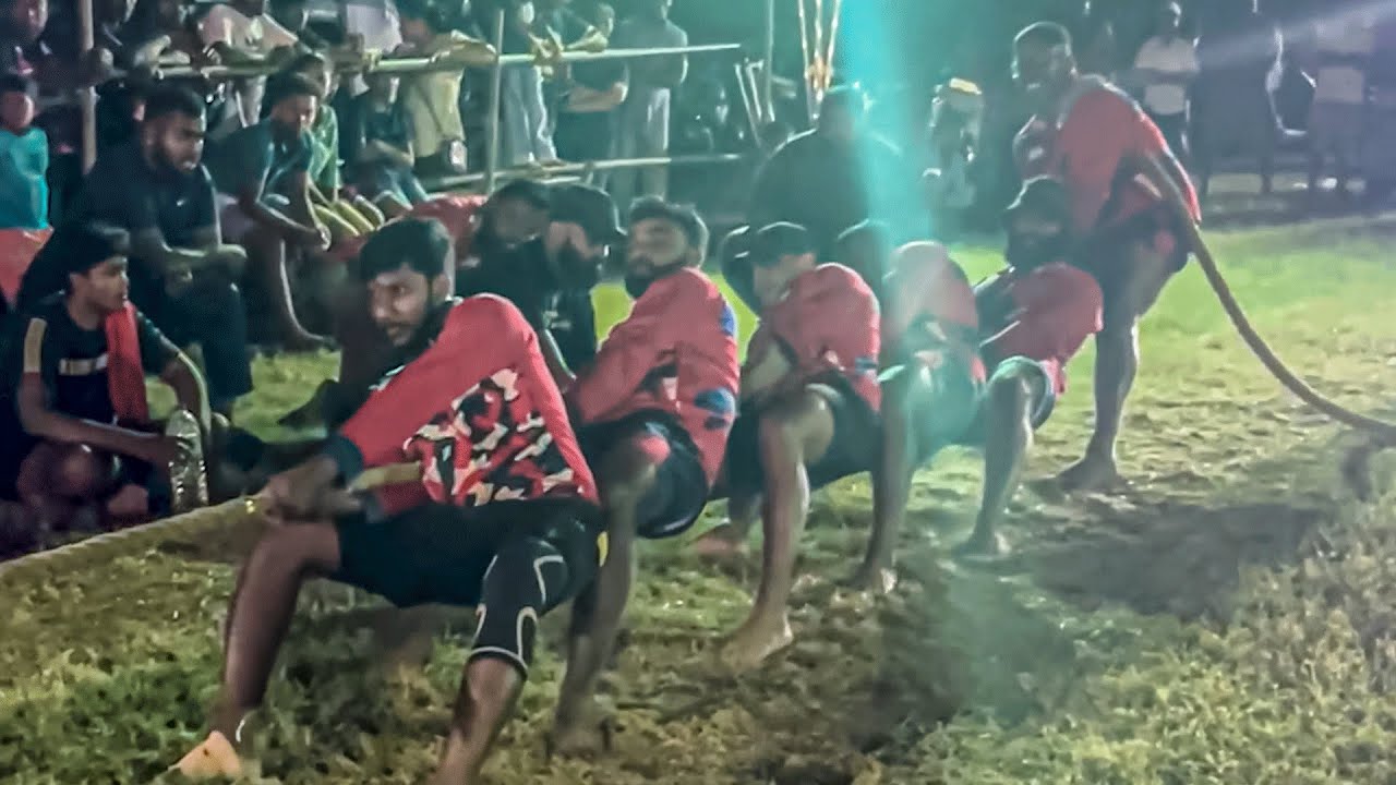 Ganemulla vs Yakvila 😳 Semi Final 480KG | Barefoot Tug of War | 480KG