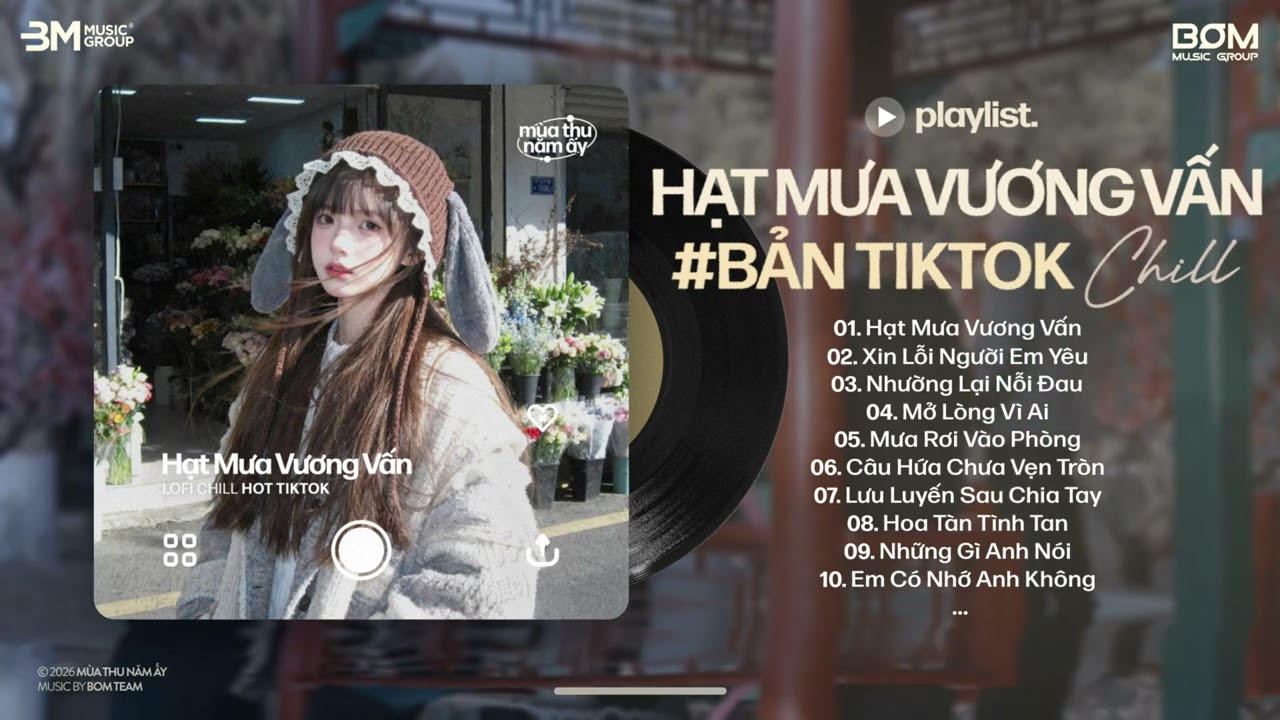 Hạt Mưa Vương Vấn Em Giờ Này Đang Nơi Đâu - Hạt Mưa Vương Vấn Lofi - Nhạc Chill TikTok 2026