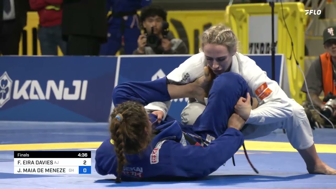 Ffion Davies vs Janaina Lebre | 2023 IBJJF World Championship Finals