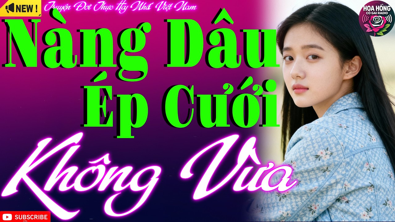 Bật Lên Là Mê: NÀNG DÂU ÉP CƯỚI KHÔNG VỪA - Truyện Tâm Sự Đêm Khuya Hay Nhất