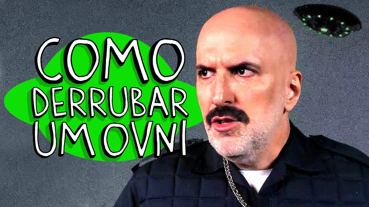 PE&Ccedil;ANHA EM: COMO DERRUBAR UM OVNI