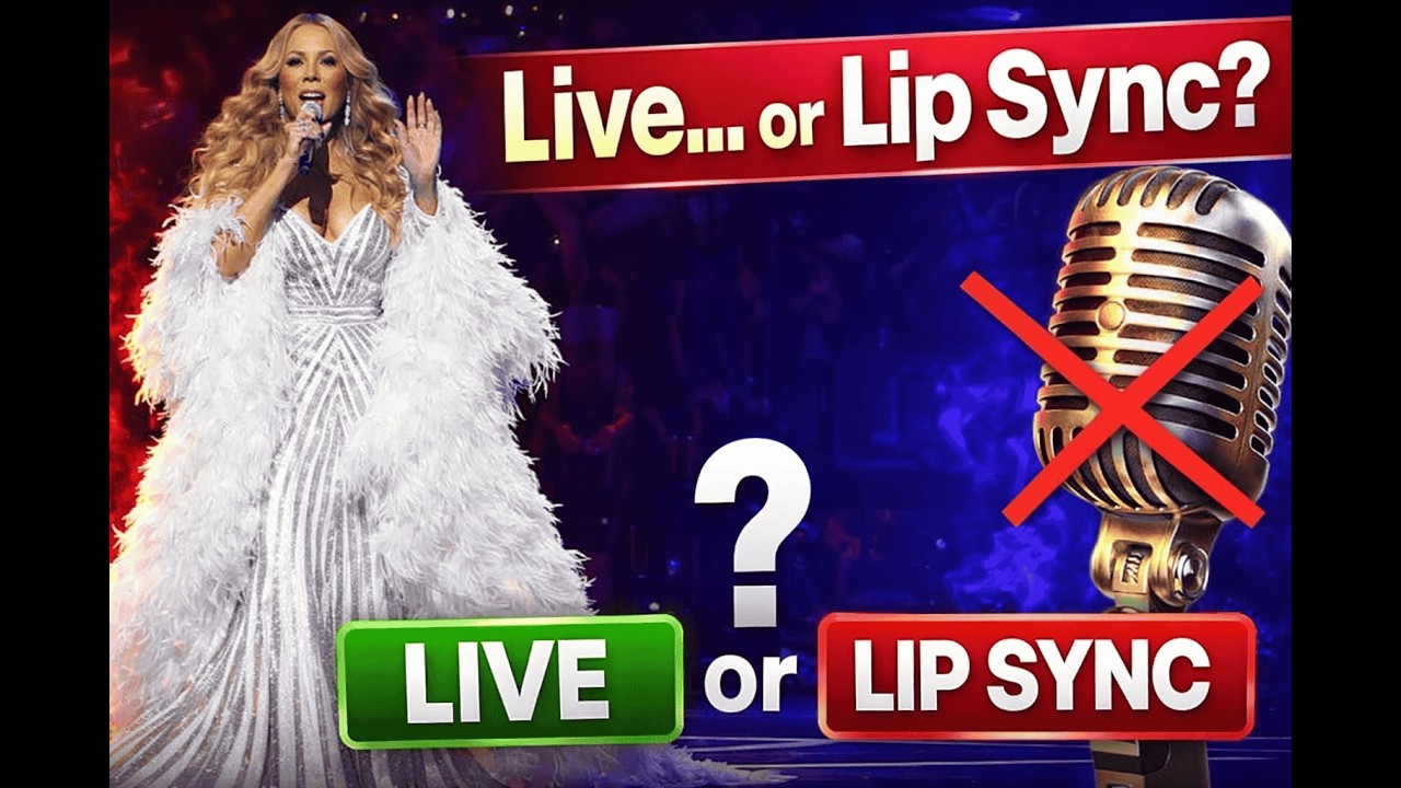 Mariah Carey’s Olympics 2026 Performance Sparks Debate | Live or Lip-Sync