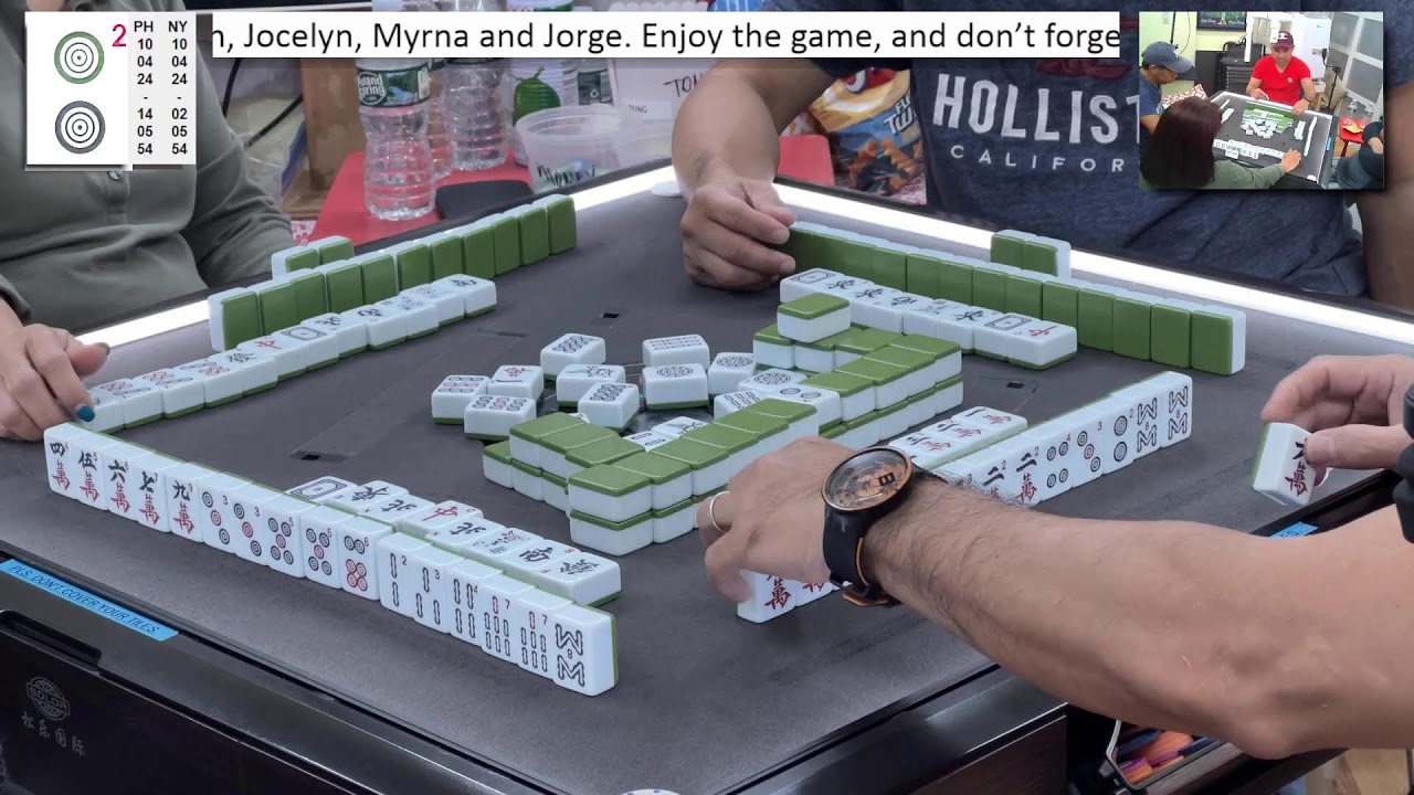 JHAT MAHJONG #4142 Live Stream Part 3 - 10/3/2024 -(RECOMMENDED FOR BIG SCREEN)