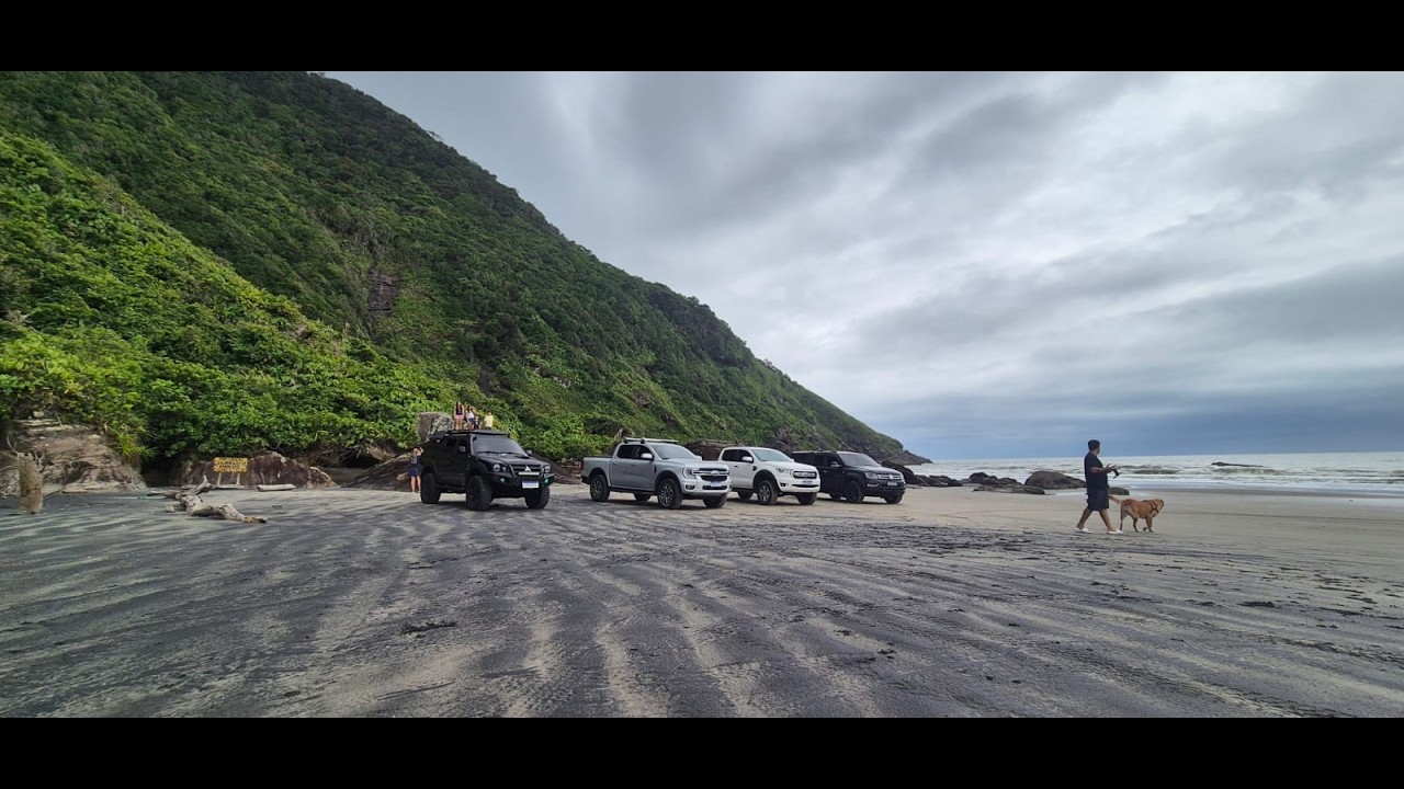 Costão da Jureia e Dunas - De 4x4!