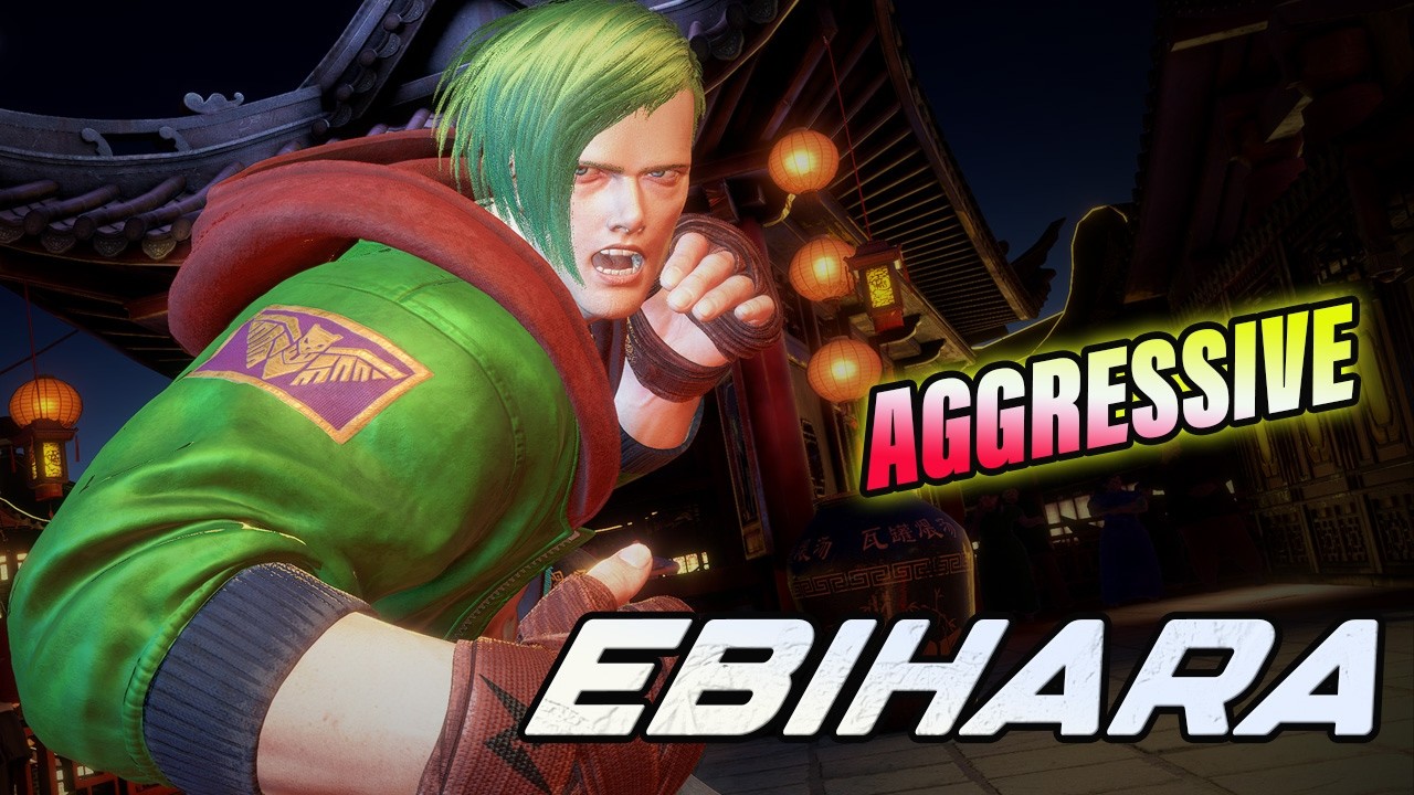SF6 🔥 EBIHARA No.1 Ranked ED Best & Powerful Hitter 🎮 High-Level Gameplay