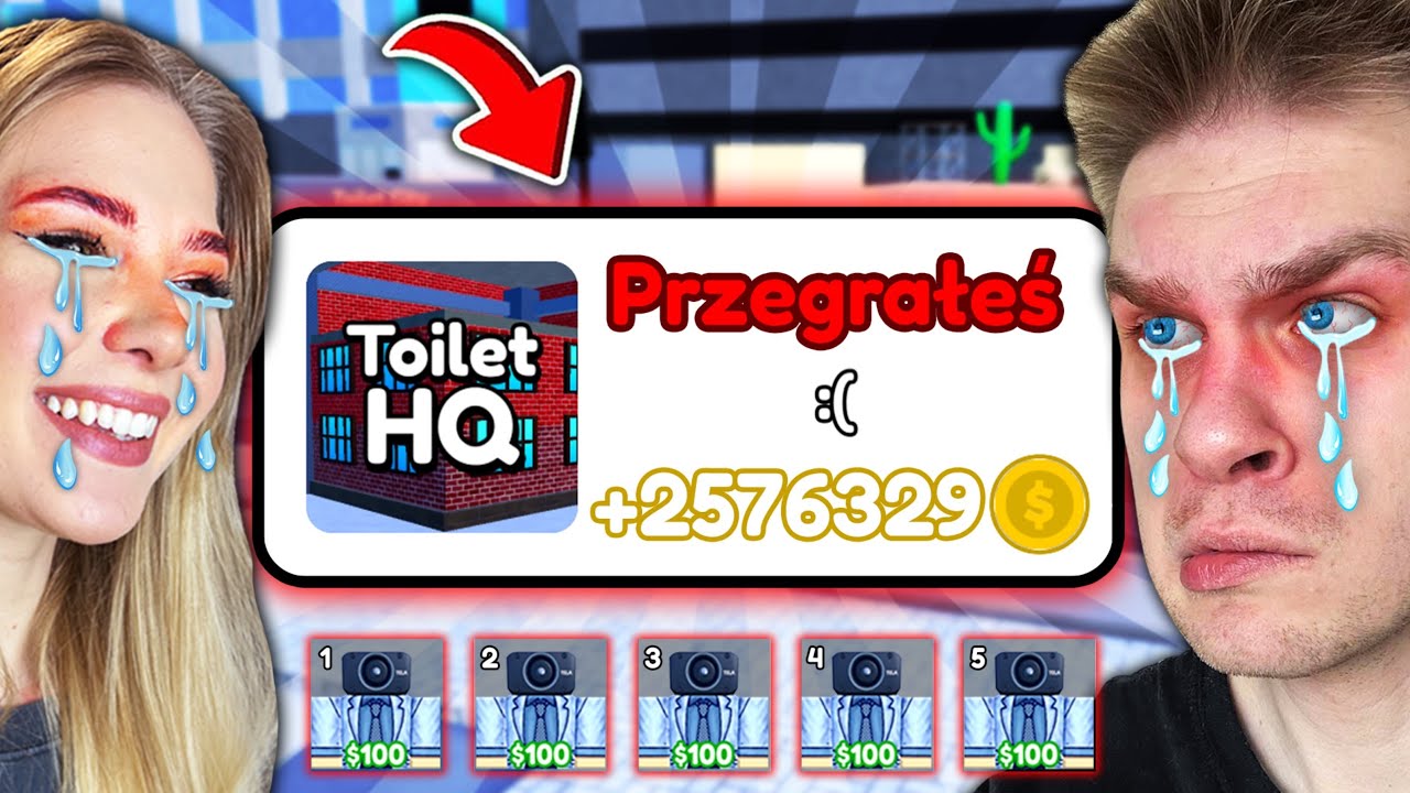Testujemy ⚠️ *NAJWIĘKSZE* MITY i GLITCHE 🚫 na DARMOWE MONETY 💰w Toilet Tower Defense! 🚽 (EP. 65)