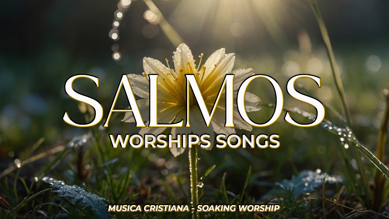 1 HORA de SALMOS para CALMAR la ANGUSTIA y la ANSIEDAD 🙏✨ | Música Cristiana para Encontrar Paz