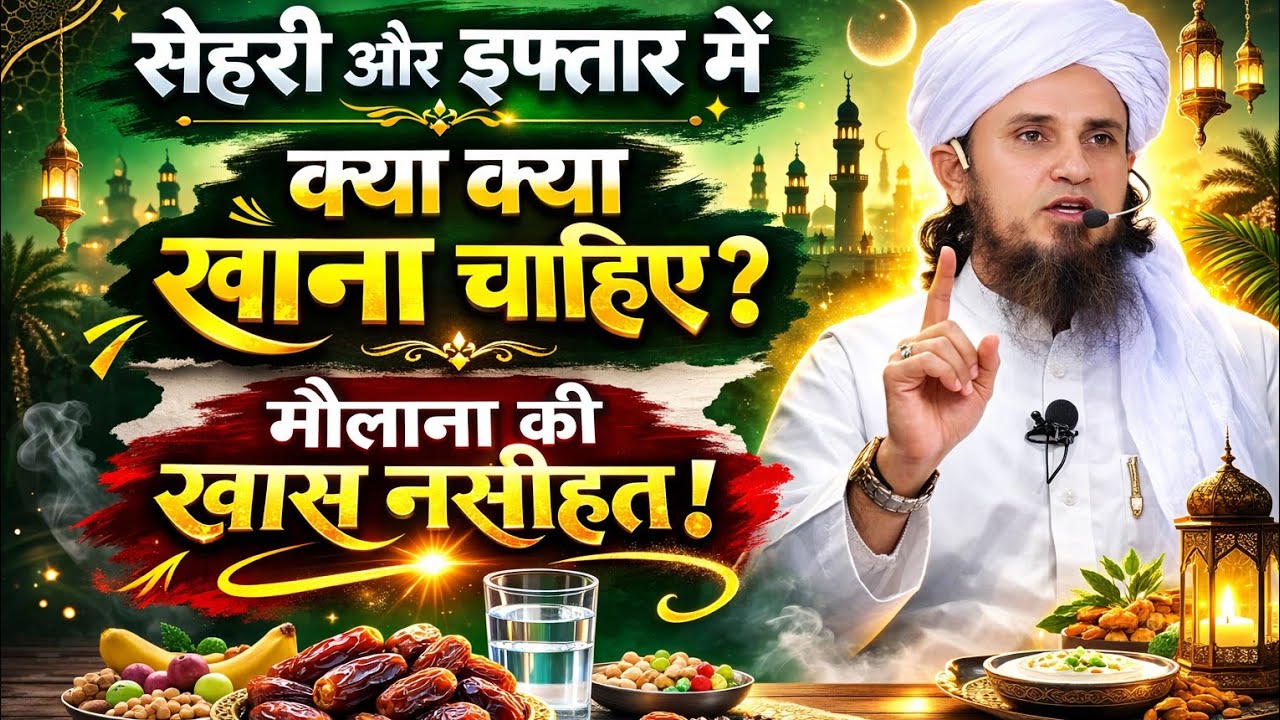 Ramzan 2026: Sehri aur Iftar Mein Kya Khana Chahiye? | Islamic Bayan
