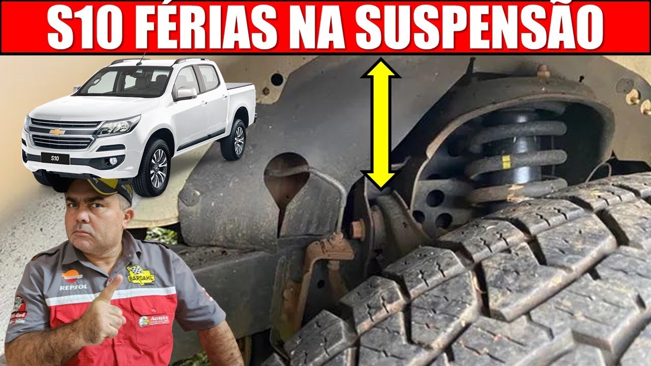 EP. 1017// Chevrolet S10  Folga em Bucha de Bandeja e Troca ROLAMENTO de agulha da TRAÇÃO 4X4!