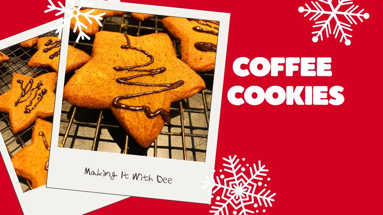 Coffee Cookies Recipe: Elevate Your Baking! ☕🍪 #BakingMagic #coffeelovers