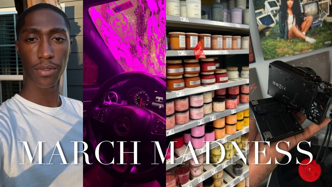 Видеоблог! | Моя камера СЛОМАЛАСЬ + болтовня, покупка свечей, поход за продуктами, виниловая плас...