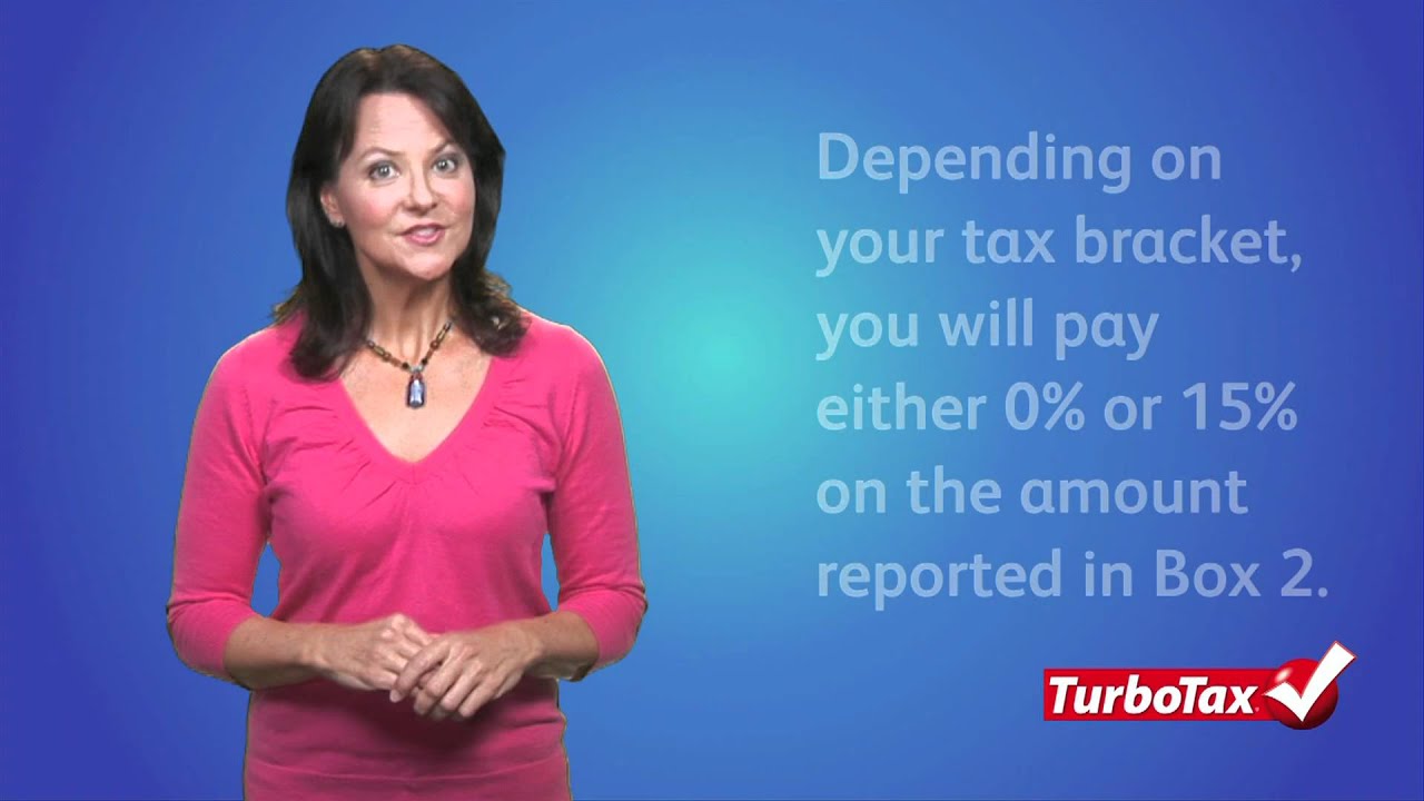 Taxes on Dividends Explained - TurboTax Tax Tip Video