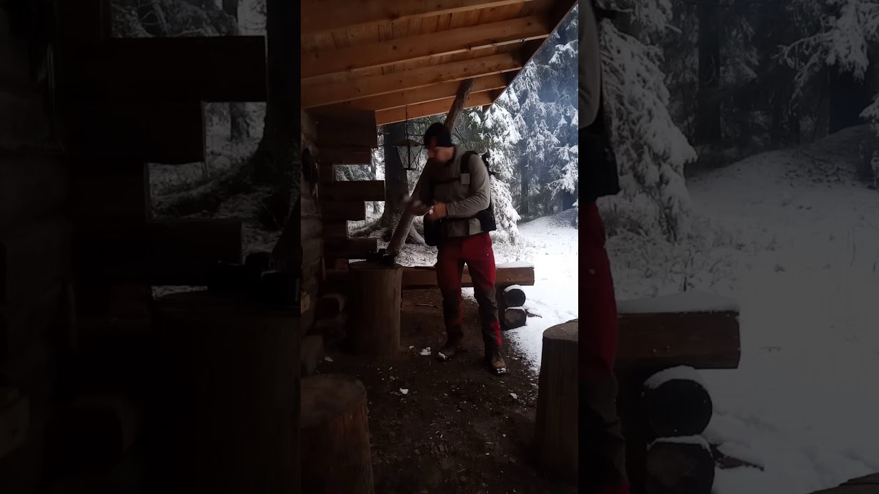 Kamerakaluston kuljetus, Savotta j&auml;&auml;k&auml;ri repussa