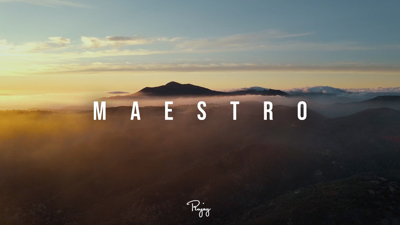 Maestro - Inspirational Rap Beat | Free Instrumental 2026 | TimpaniBeatz #Instrumentals