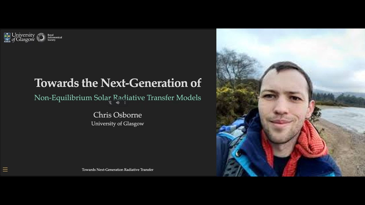 Towards the next generation of non equilibrium solar radiative transfer   2026 02 2
