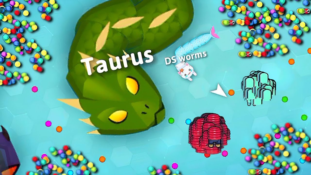 😱😱I reached new score 70,000+ points in snake io gameplay🐍 New look Merkitty skin🐍DS worms