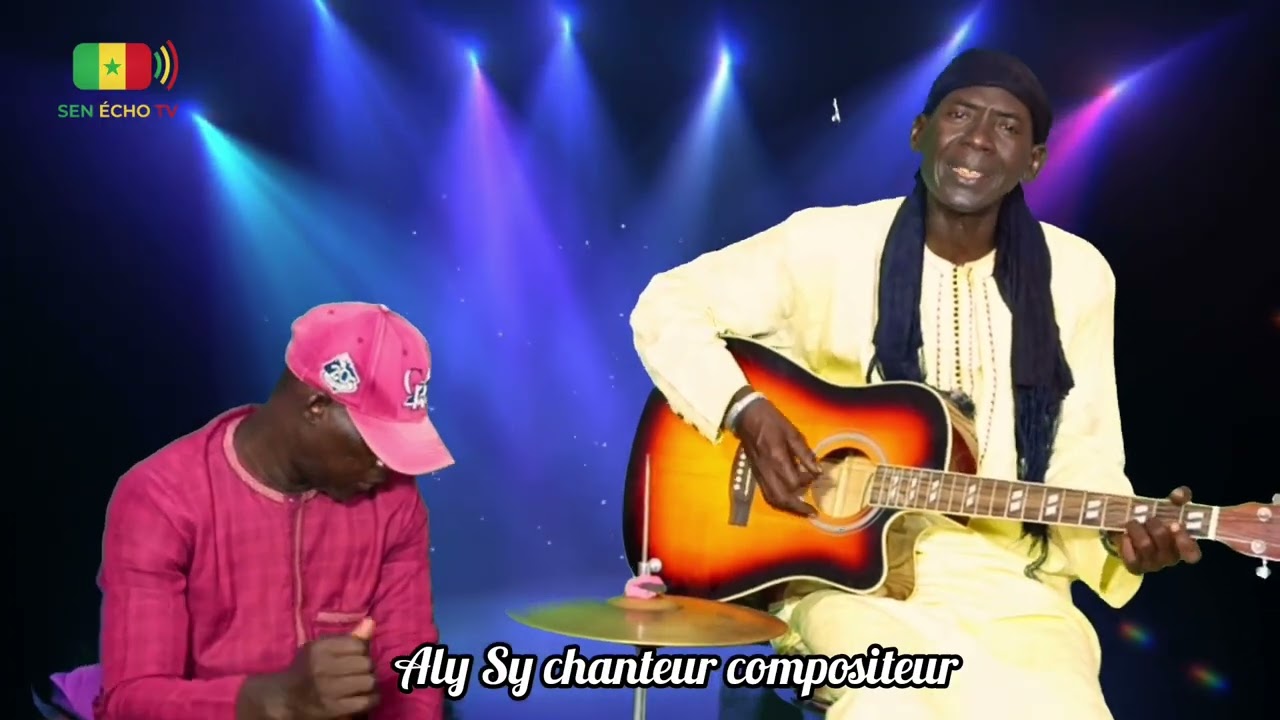 Aly Sy Dounguel Relève de la musique pulaar