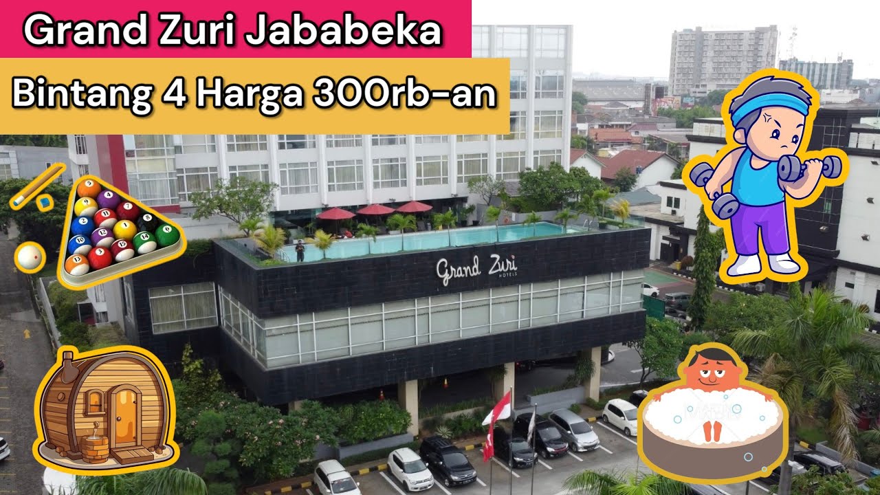 Hotel Grand Zuri Jababeka Cikarang ~ Rekomendasi Hotel Buat Staycation di Cikarang