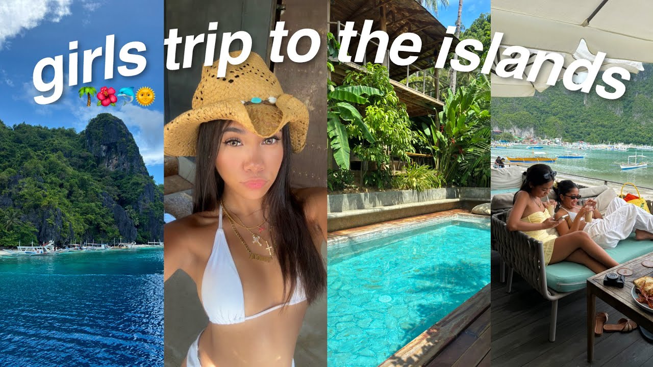 PALAWAN 🌺 summer in the islands (travel vlog)