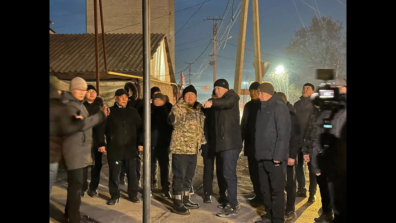 ОШ мэри НАРИМАН тарапты КЫДЫРЫП канал БОЮНДАГЫ имараттарды СНОС кылгыла деди #АкыркыКабарлар
