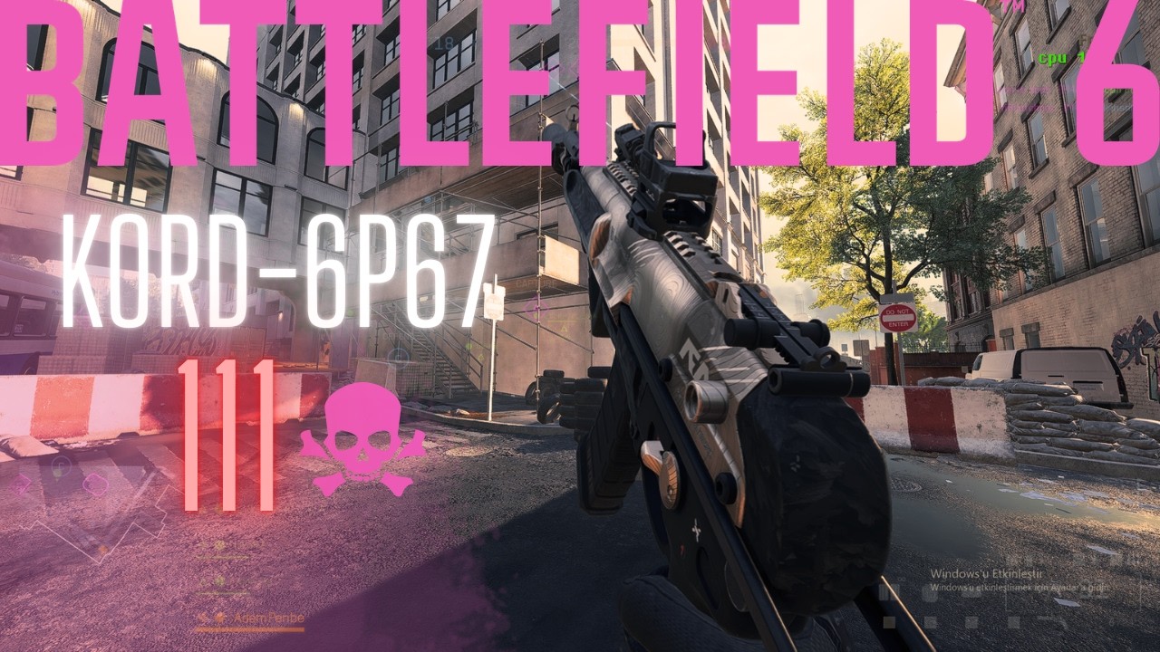 Battlefield 6 // KORD-6P67 // 3 MAÇ 111 KILL #battlefield6 #battlefield6gameplay