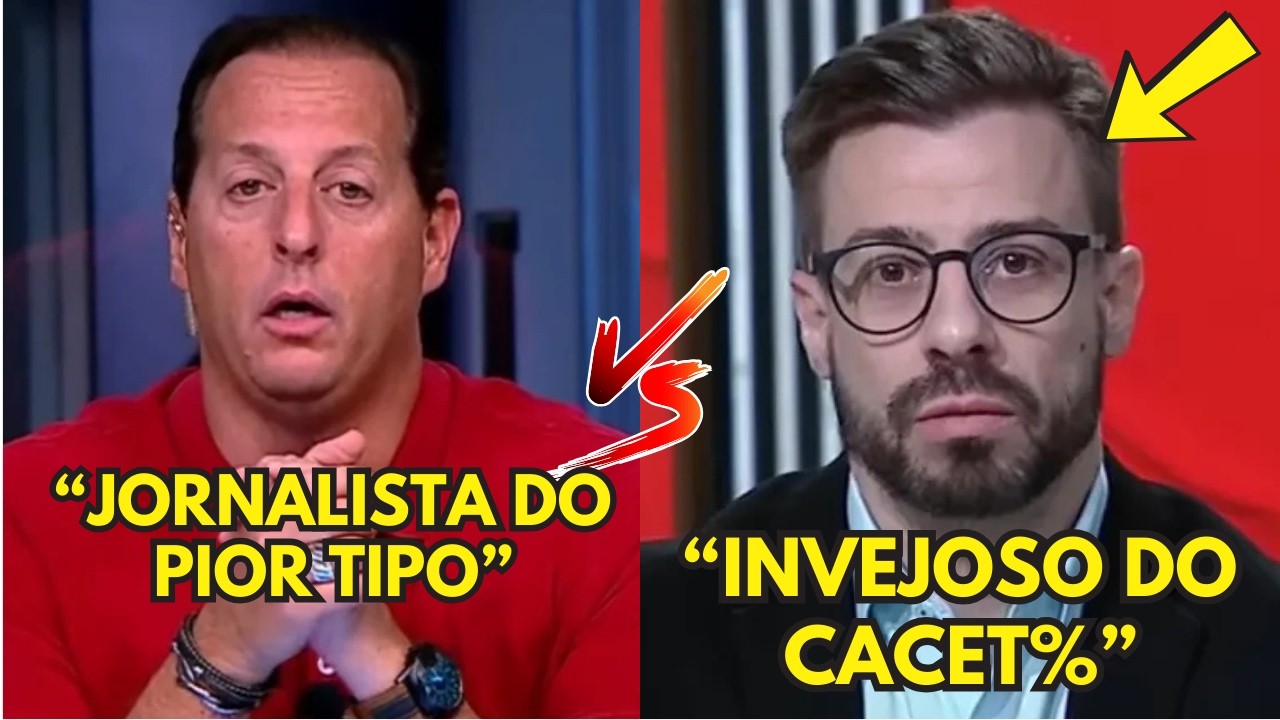 BENJA EXPLODE E REVELA BASTIDORES DA BRIGA COM FACINCANI!