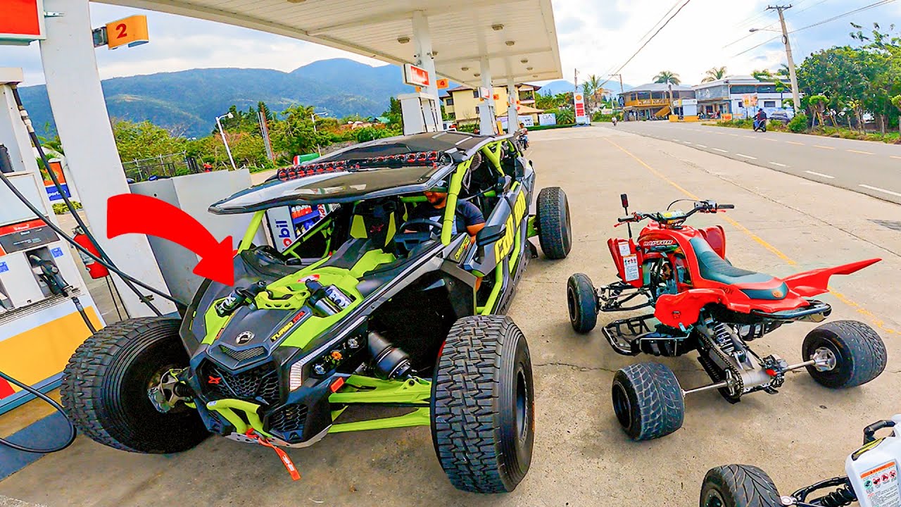 MODIFICADO | Can Am Maverick X3 X RS Turbo | Raptor 700r | Honda XR 650L | YFZ 450R | Jarabacoa