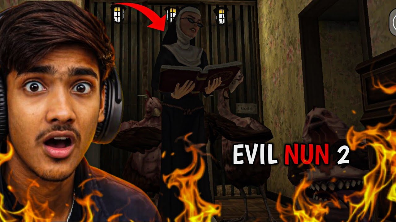 EVIL NUN IS BACK | EVIL NUN 2 HORROR GAMEPLAY #1 