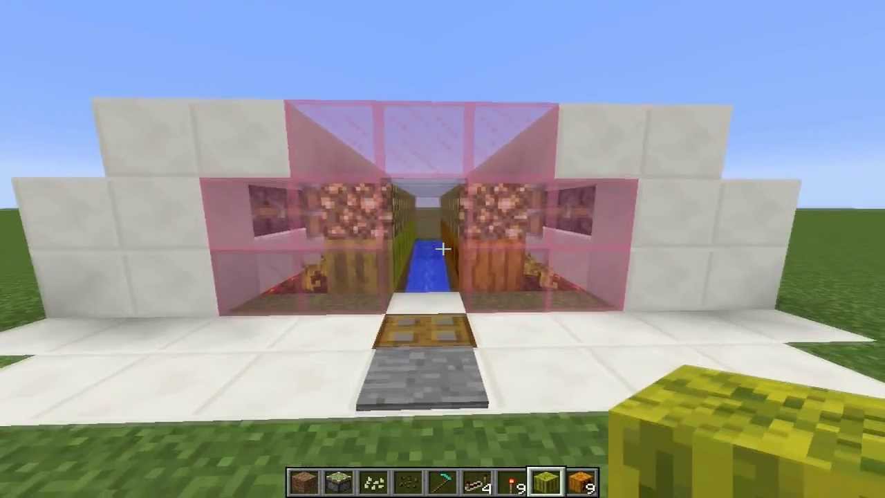 | TUTORIAL REDSTONE | GRANJA AUTOMATICA DE CALABAZAS Y SANDIAS 1.7.2