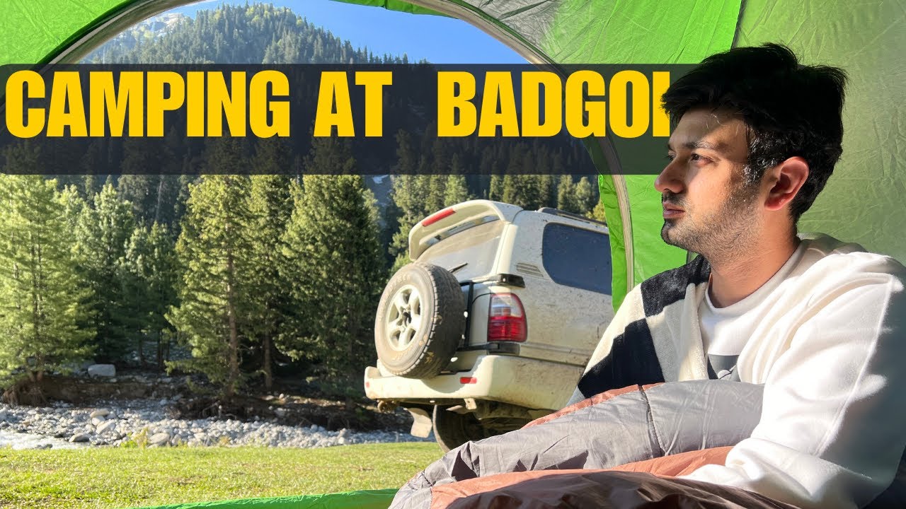 PERFECT CAMPING 🏕 EXPERIENCE AT BADGOI SWAT 🇵🇰