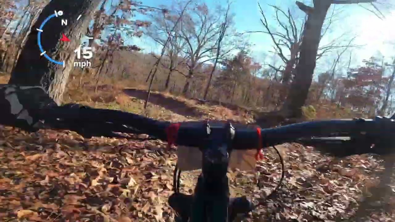 Stage 11 - Interplanet Janet 2025 Bentonville Enduro AESArkansas Enduro Series 